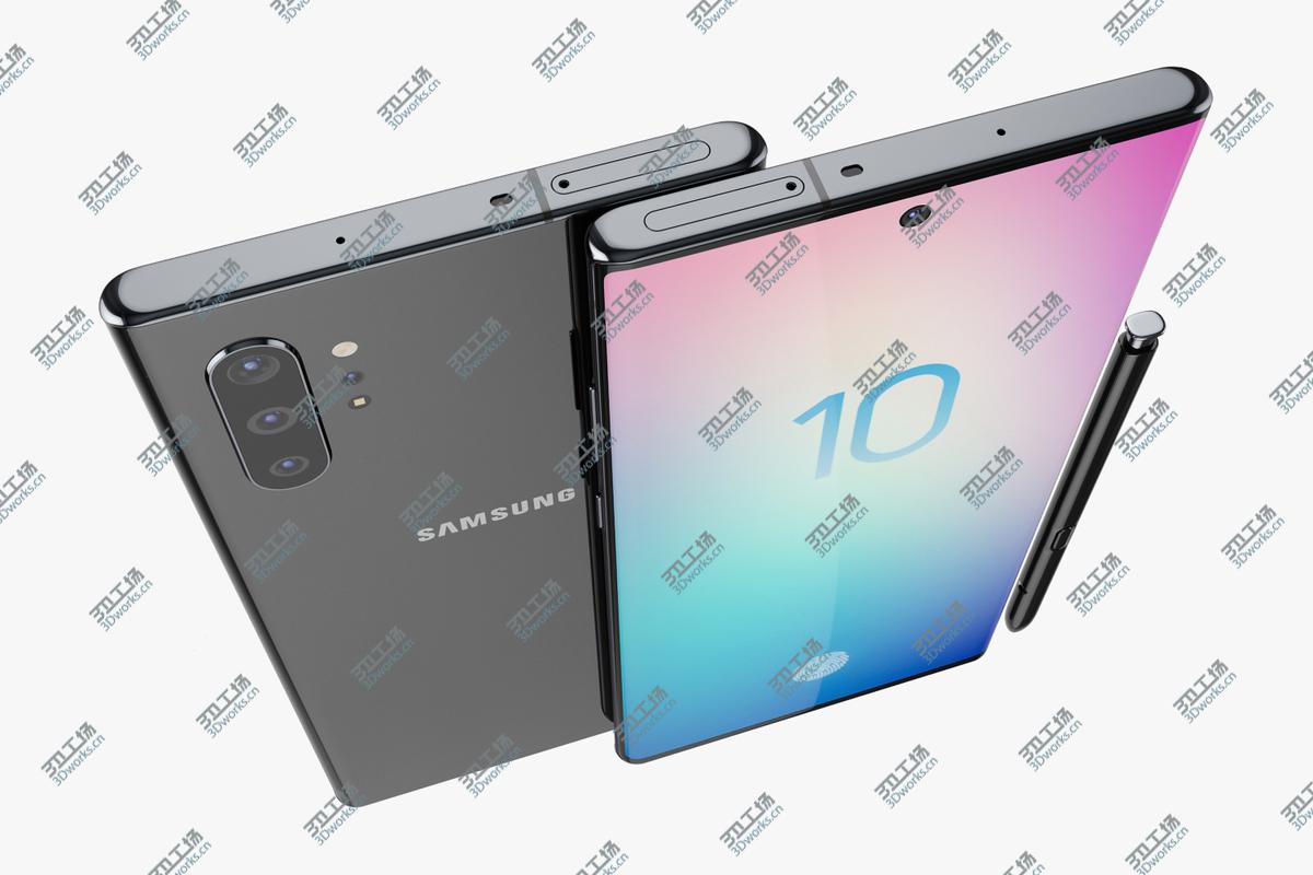 images/goods_img/20210319/3D model Samsung Galaxy Note 10 and Note 10 Plus/5.jpg